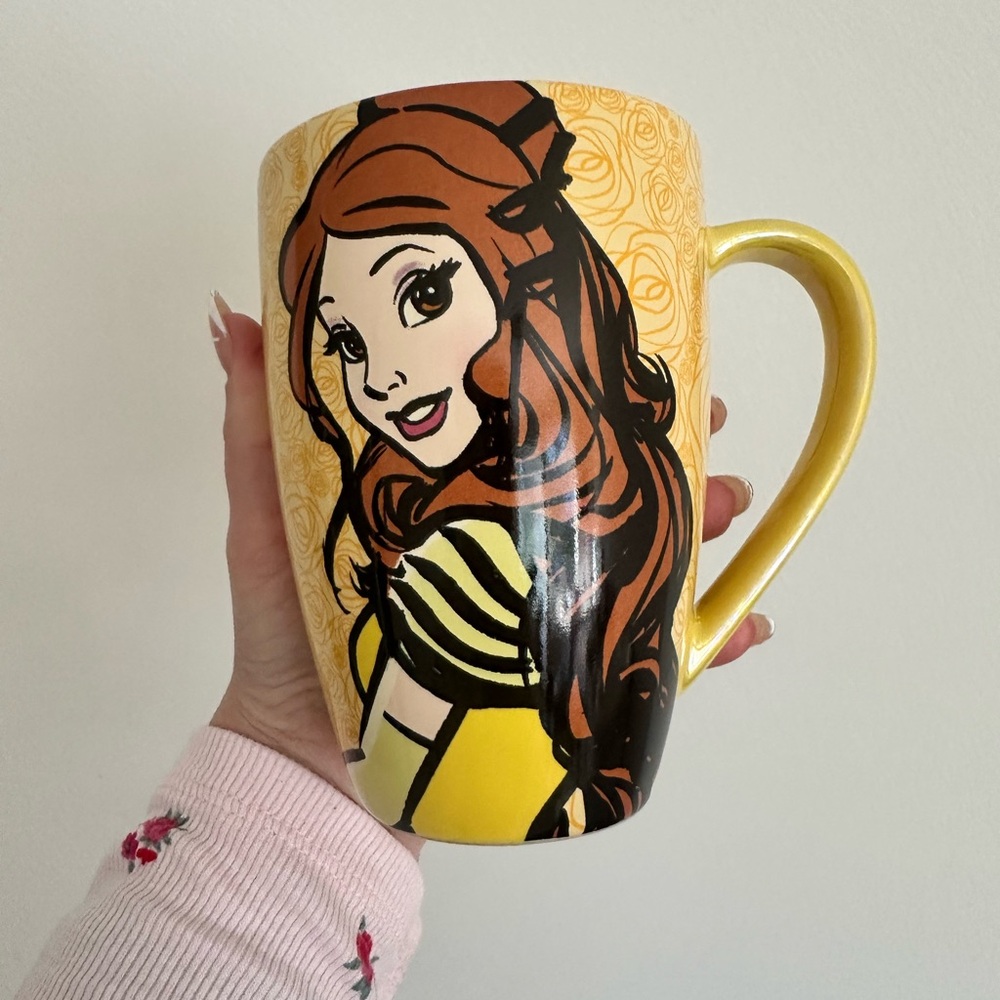 Disney Parks Belle Beauty and the Beast Mug